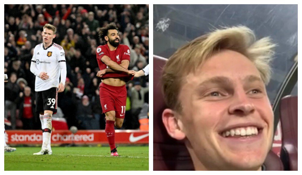 Клубы, Ливерпуль, Манчестер Юнайтед, Барселона, Френки де Йонг