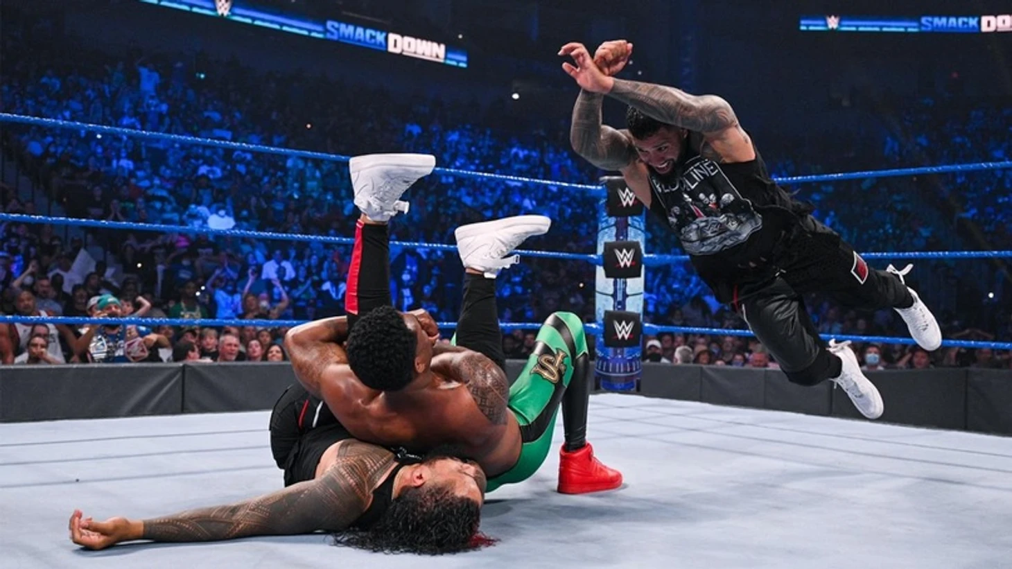 Обзор WWE Friday Night Smackdown 03.09.2021, изображение №4
