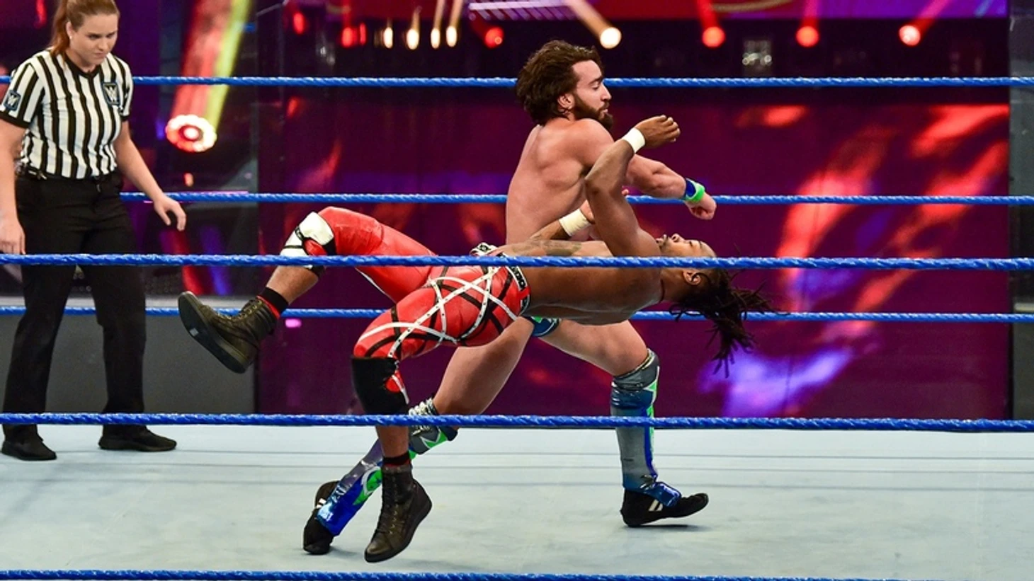 Обзор WWE 205 Live 26.06.2020, изображение №3