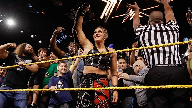 Обзор WWE NXT 18.12.2019, изображение №9
