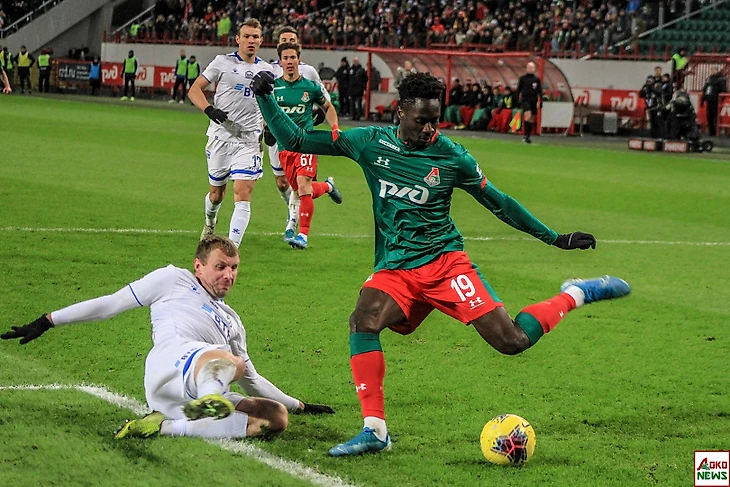 Локомотив - Динамо. Фото: Дмитрий Бурдонов / Loko.News