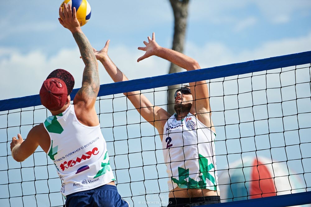 Впервые в Петербурге пройдет фестиваль пляжного волейбола «Санкт-Петербург Комус Fest»