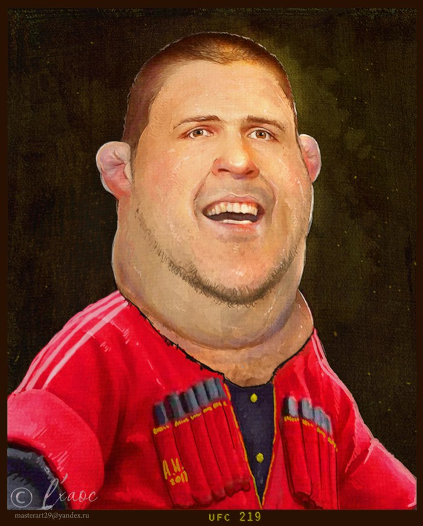 Хабиб шарж