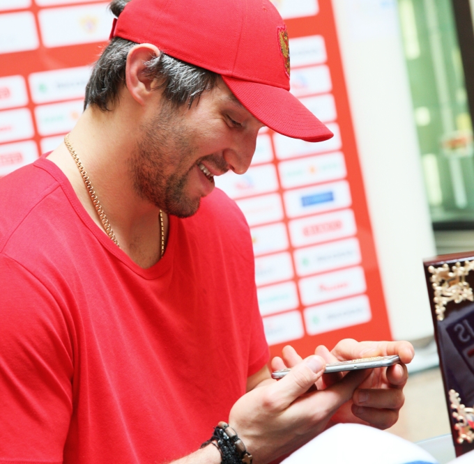 Главная причина преображения Александра Овечкина в сборной