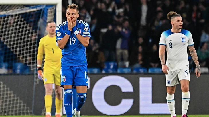 Италия проиграла Англии. Без игроков «Юве» все настолько плохо?