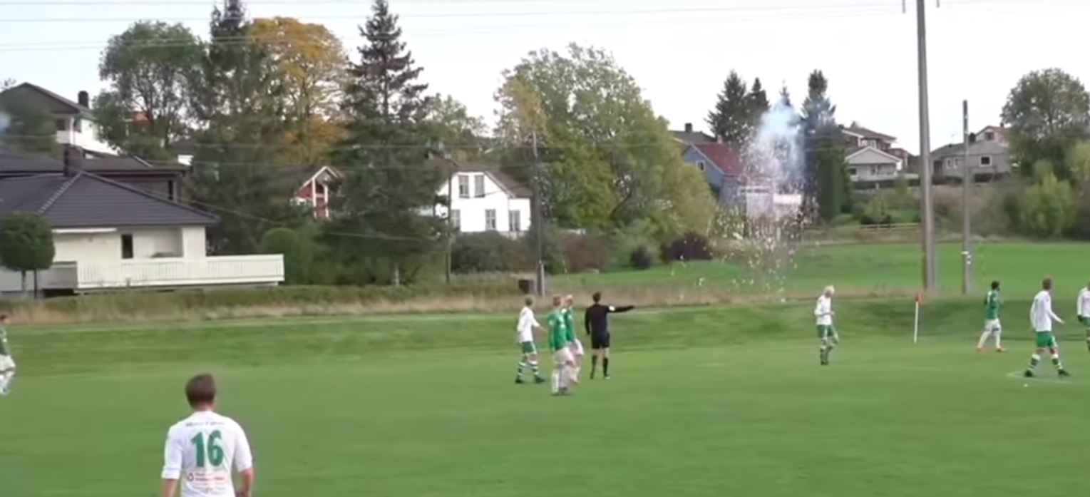 любительский футбол