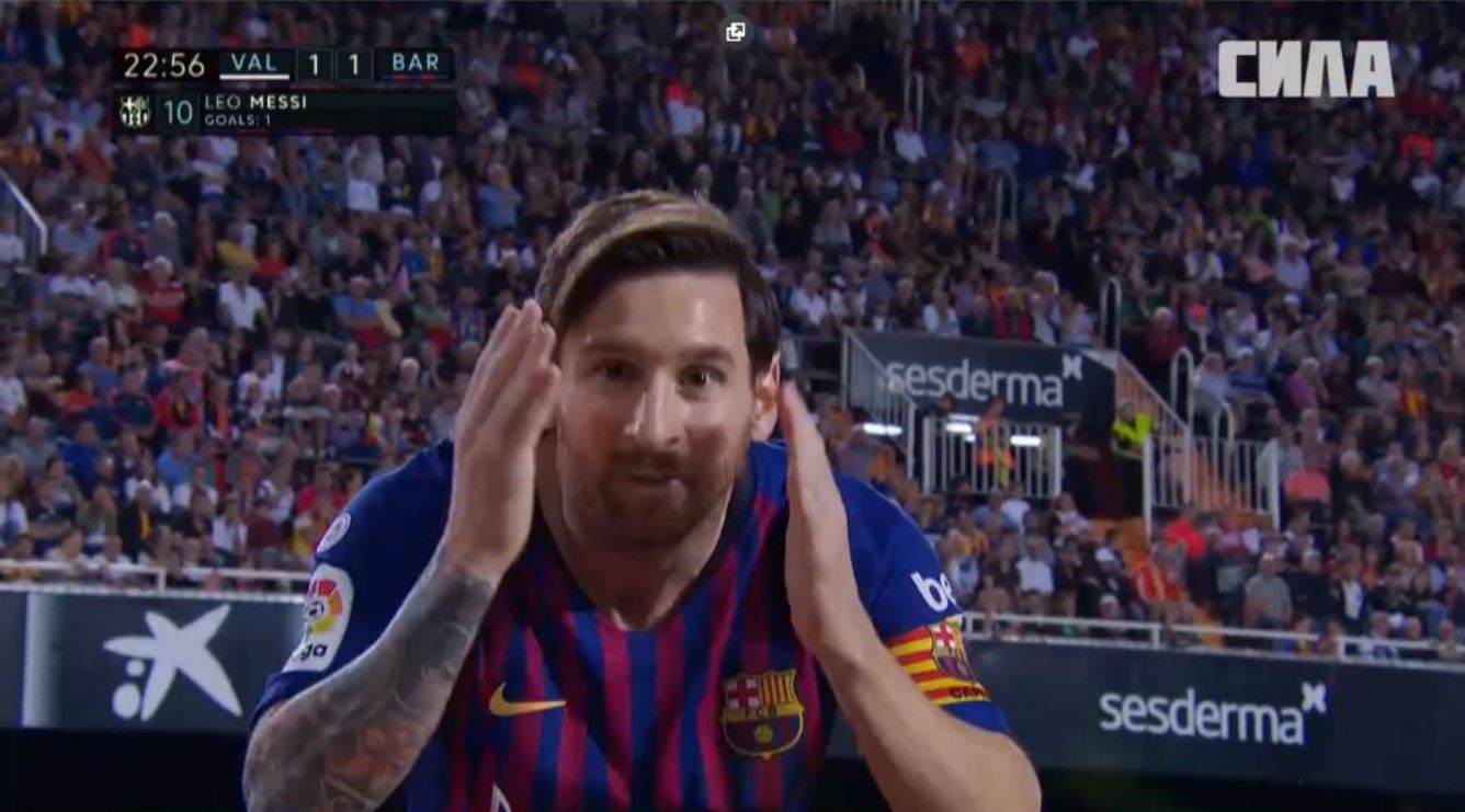 Лионель Месси, Ла Лига, Барселона, Валенсия