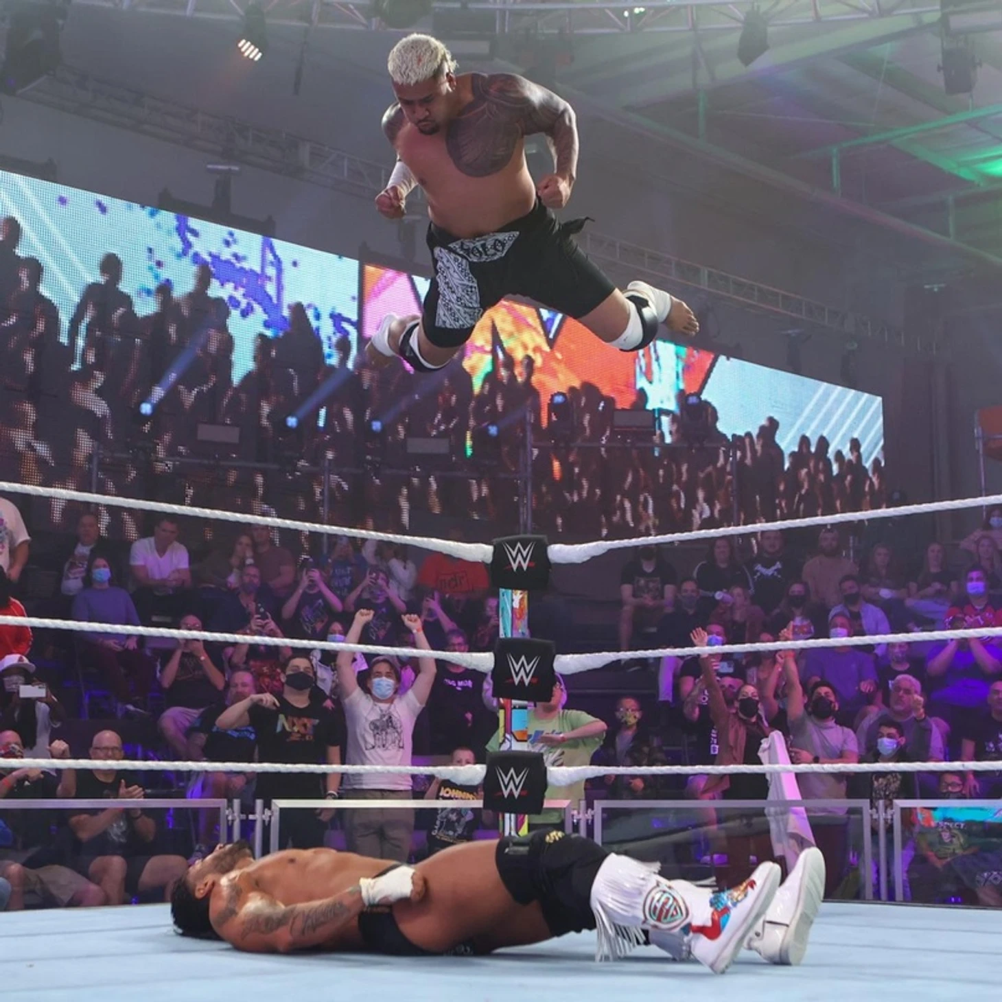 Обзор WWE NXT 2.0 28.12.2021, изображение №14