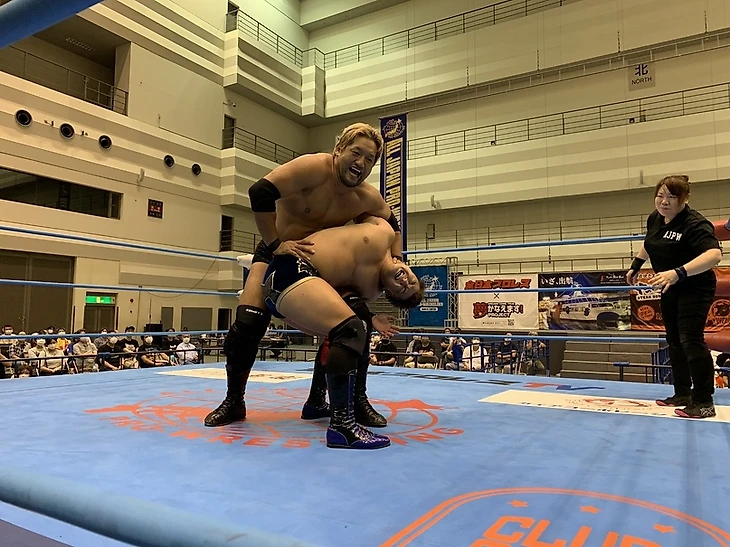 Обзор AJPW Champion Carnival 2020 (1-ый и 2-ой дни за 12.09. и 13.09.2020), изображение №4