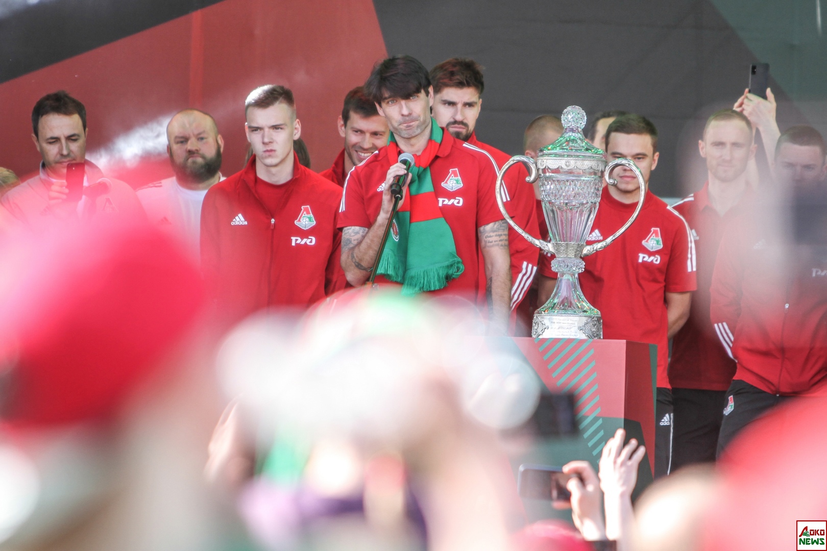 Локомотив - Урал. Фото: Дмитрий Бурдонов / Loko.News