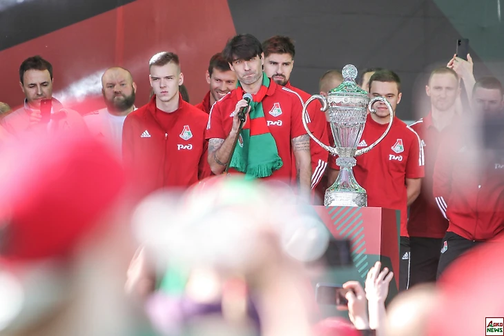 Локомотив - Урал. Фото: Дмитрий Бурдонов / Loko.News