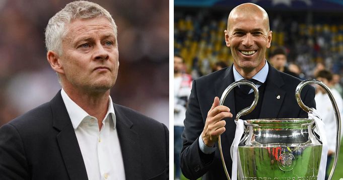 Зинедин Зидан, Манчестер Юнайтед