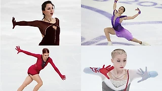 Лучшие российские фигуристки и непослушные повороты