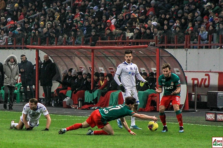 Локомотив - Динамо. Фото: Дмитрий Бурдонов / Loko.News