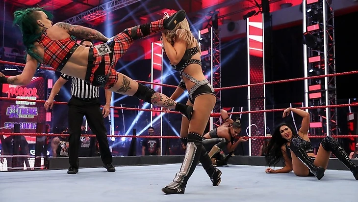 Обзор WWE Monday Night RAW 13.07.2020, изображение №6