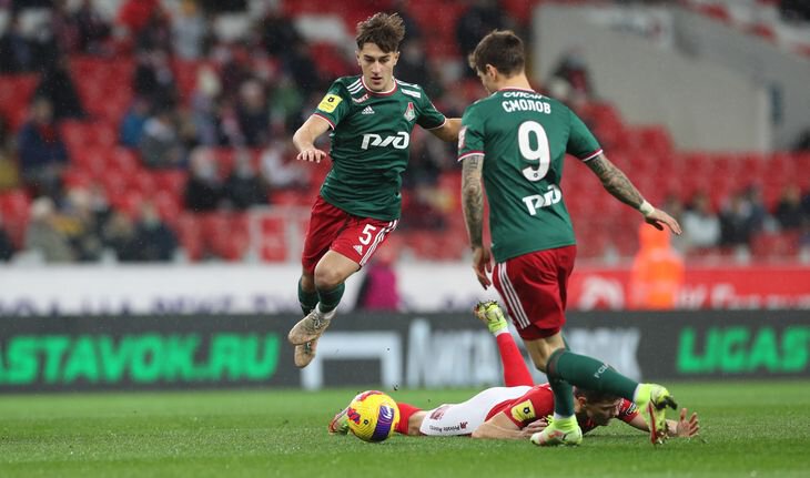 Прогнозы на футбол, Спартак, Ставки на спорт, Ставки на футбол, Локомотив, FONBET Кубок России