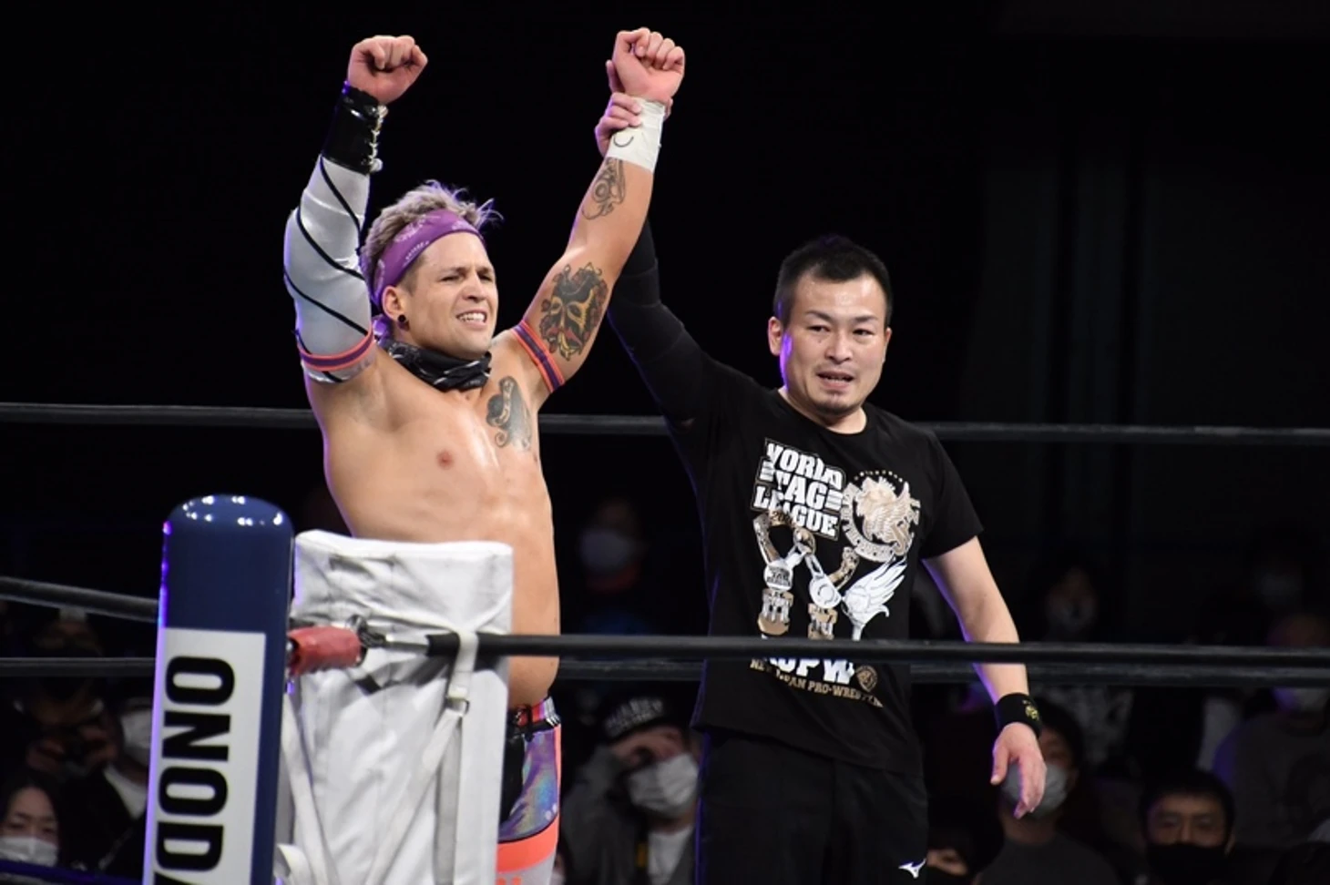 Обзор седьмого дня NJPW Best of the Super Juniors 27, изображение №7