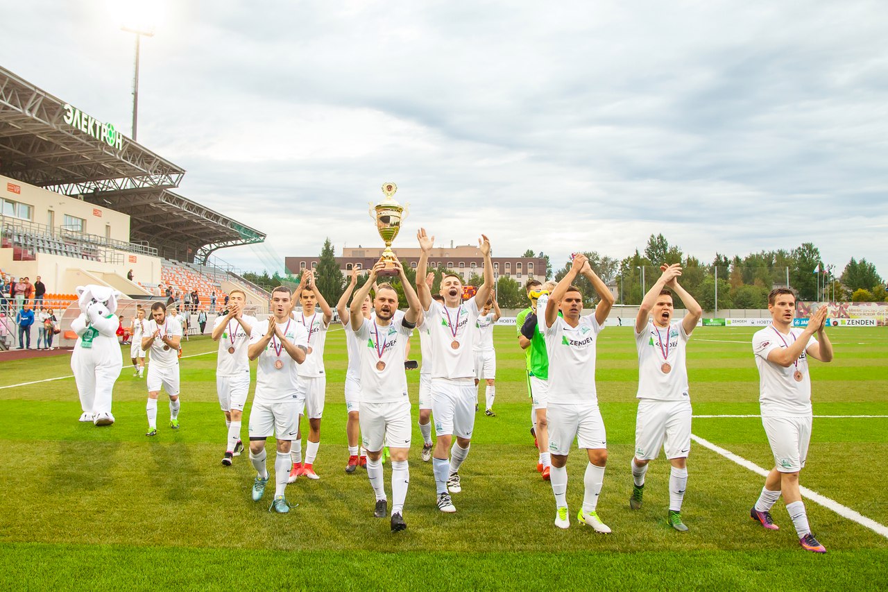 Мы хотим в ПФЛ. В Великий Новгород вернулся футбол