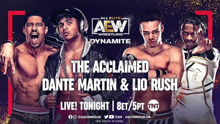 Обзор AEW Dynamite от 17.11.2021, изображение №4