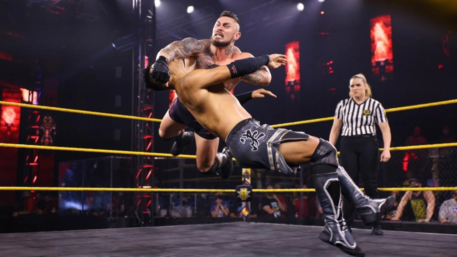 Обзор WWE NXT 24.08.2021, изображение №16