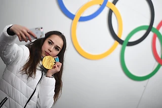 Олимпийская чемпионка Алина Загитова - 5 лет триумфу на олимпиаде в Корее!