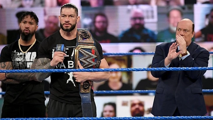 Обзор WWE Friday Night Smackdown 05.02.2021, изображение №5