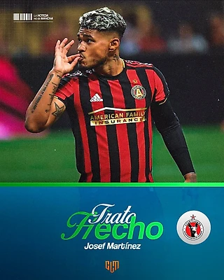 Легенда МЛС - Йозеф Мартинес переезжает в Мексику
