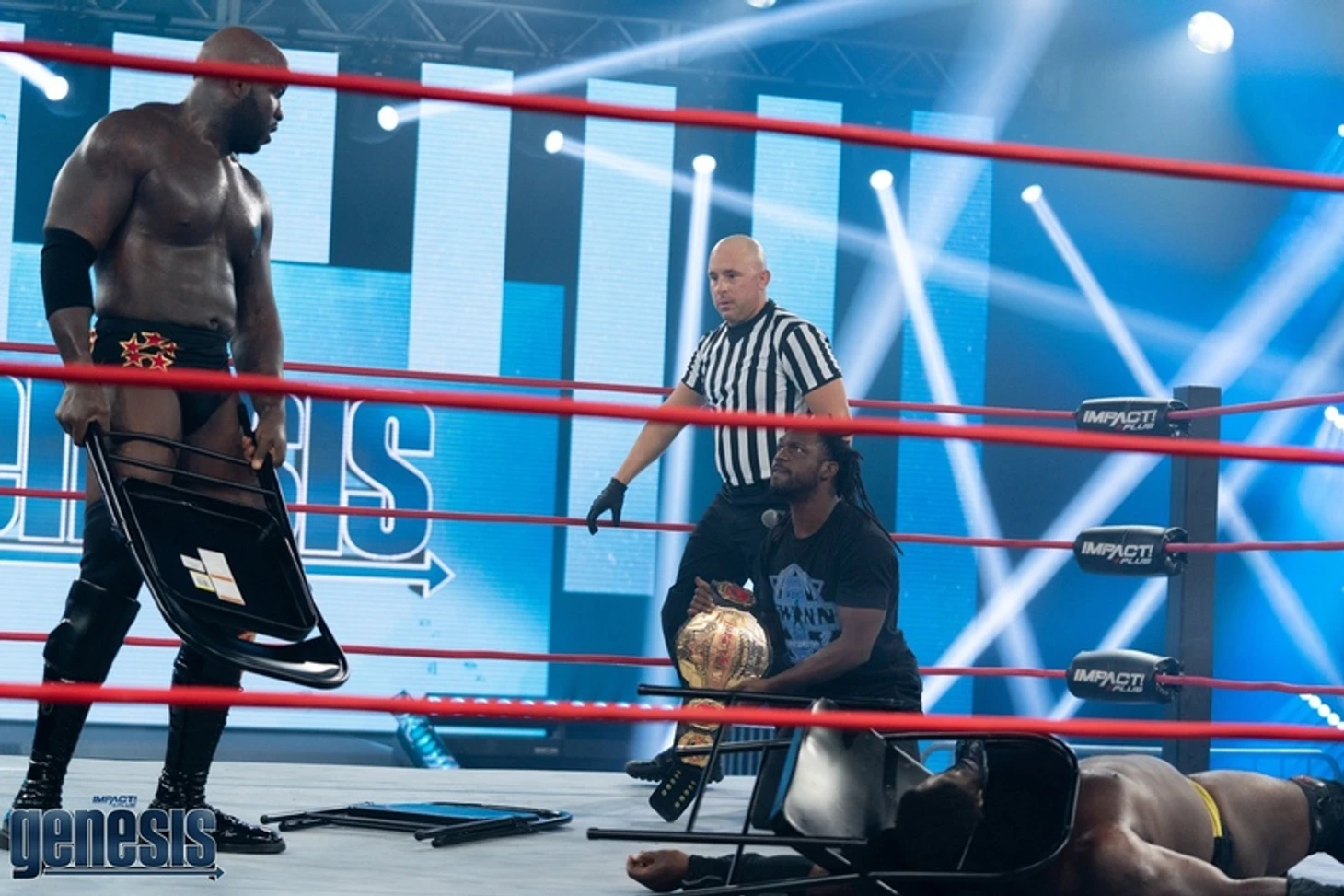 Обзор Impact Wrestling Genesis XII 09.01.2021, изображение №15