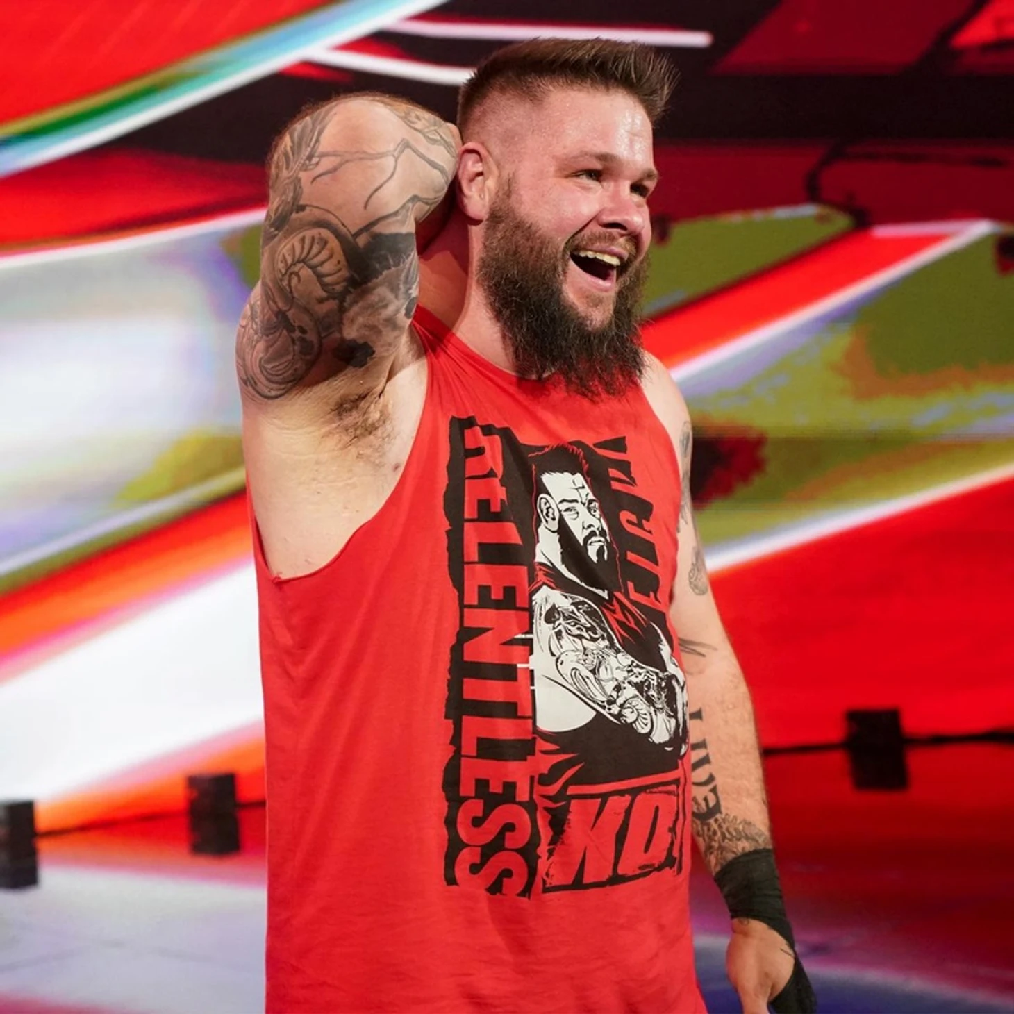 Обзор WWE Monday Night RAW 17.01.2022, изображение №12