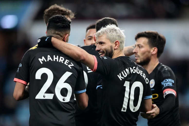 Манчестерский каток на «Вилла Парк»