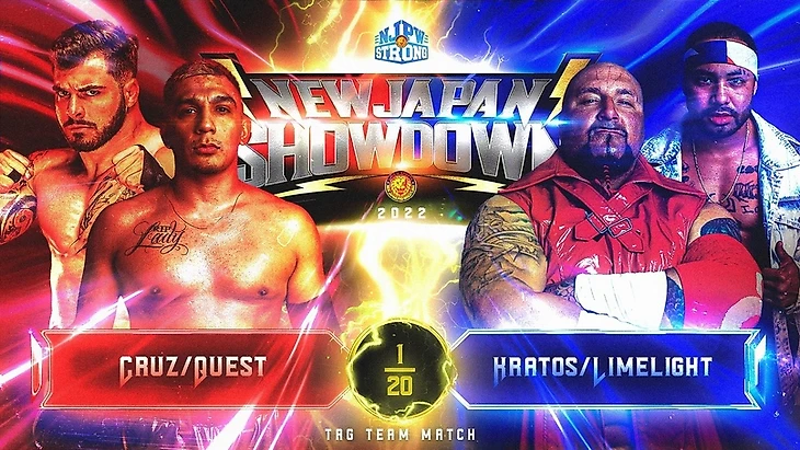 Обзор 2-го дня NJPW Showdown (на 115-ом ТВ-выпуске STRONG за 13.11.2022), изображение №3