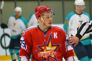 Алексей Виноградов: наше дело - выходить и играть в хоккей