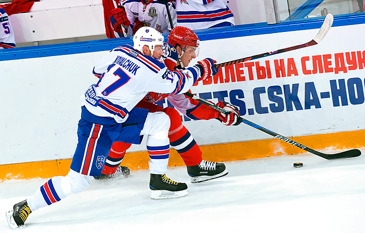 СКА – ЦСКА — лучший хоккей в мире