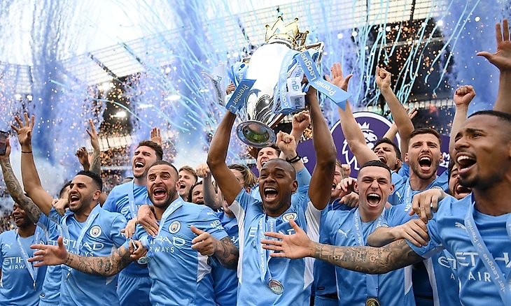 These guys are legends: Guardiola salutes City's champions - Global Times