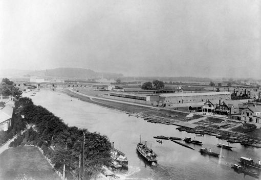 Как изменился Сити Граунд за 119 лет