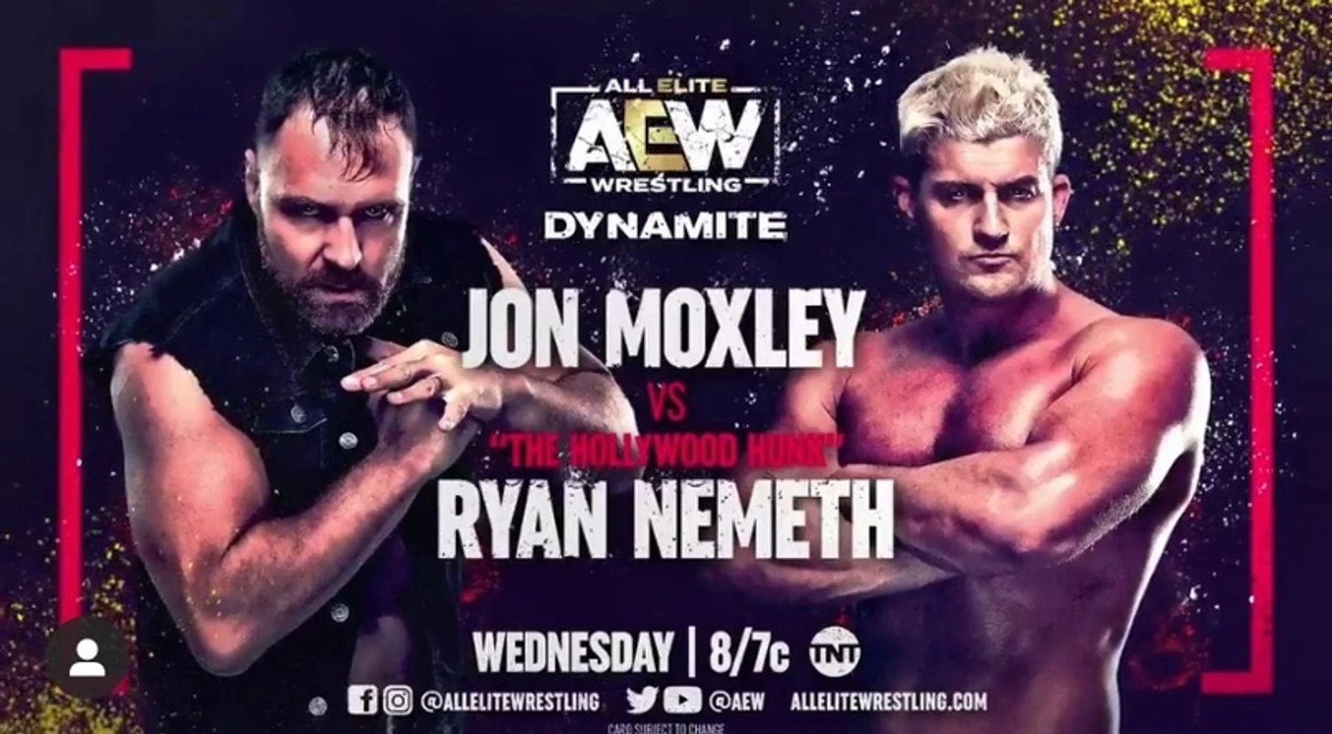 Обзор AEW Dynamite 24.02.2020, изображение №1