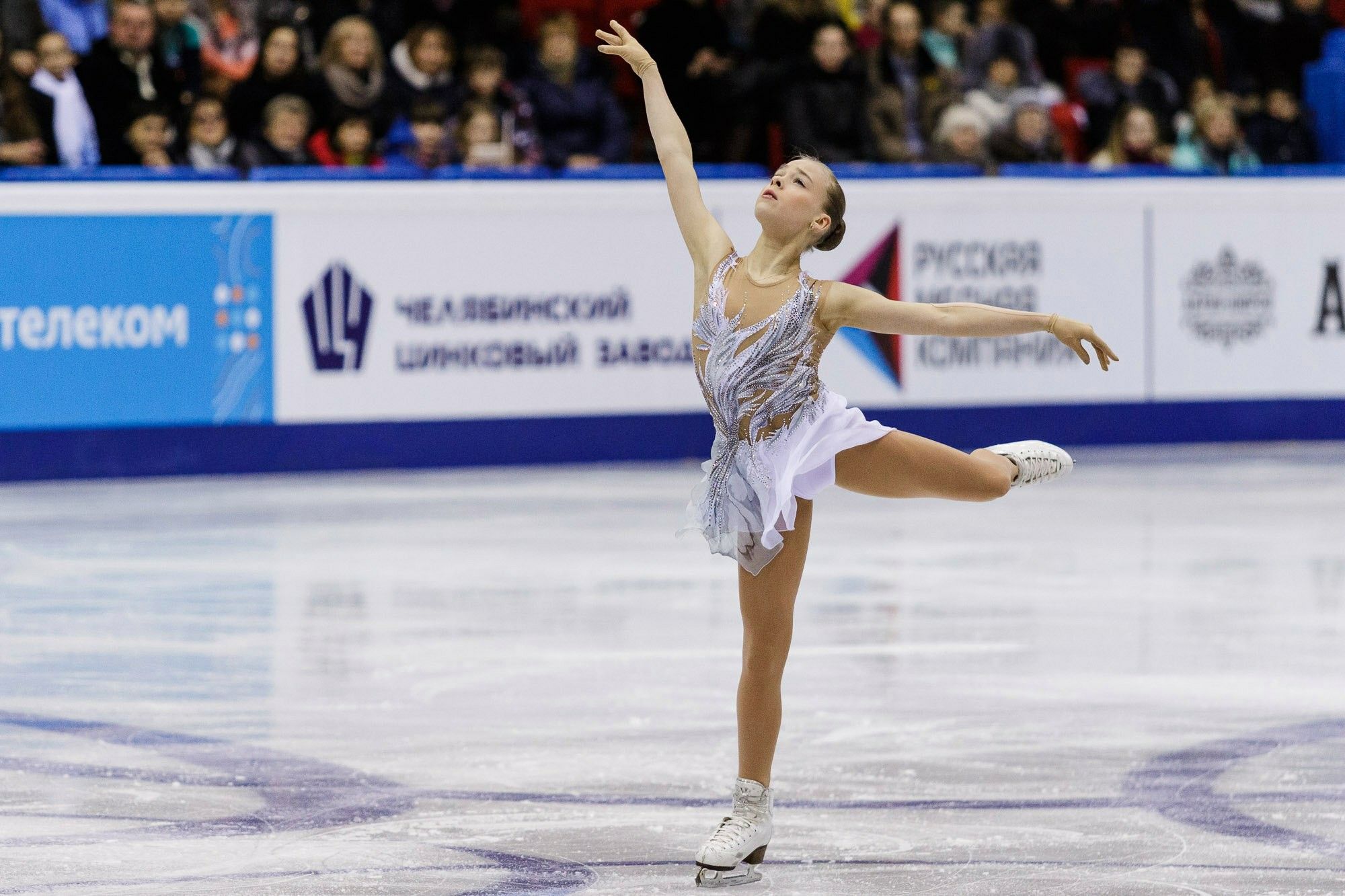 Анастасия Губанова, сборная России, женское катание