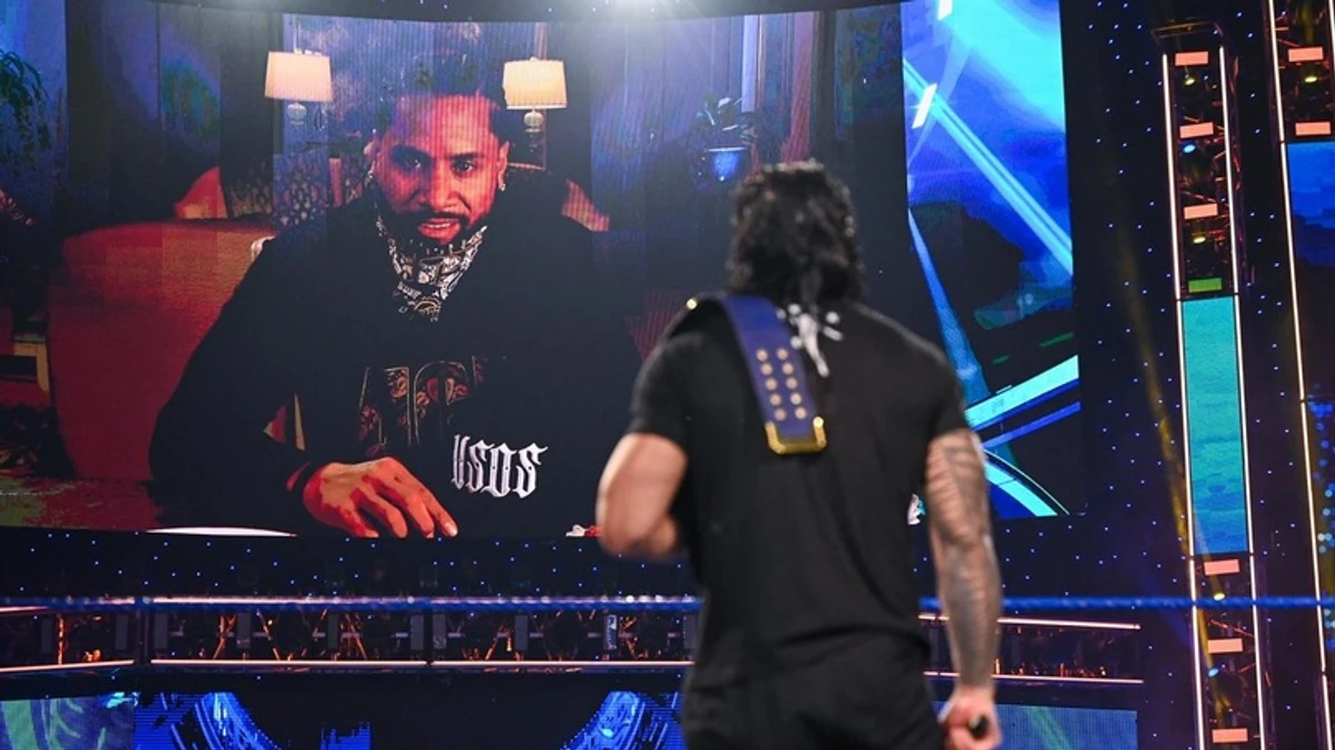Обзор WWE Friday Night Smackdown 23.10.2020, изображение №20