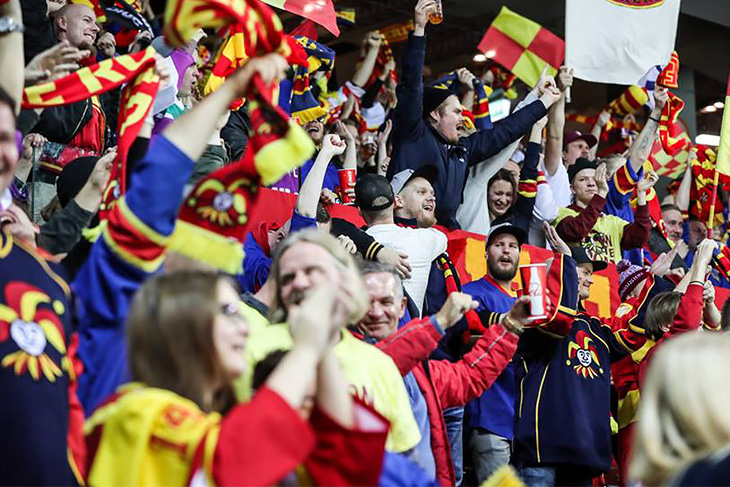 Придумай хоккейную кричалку – и получи приз от «Балтики 3»