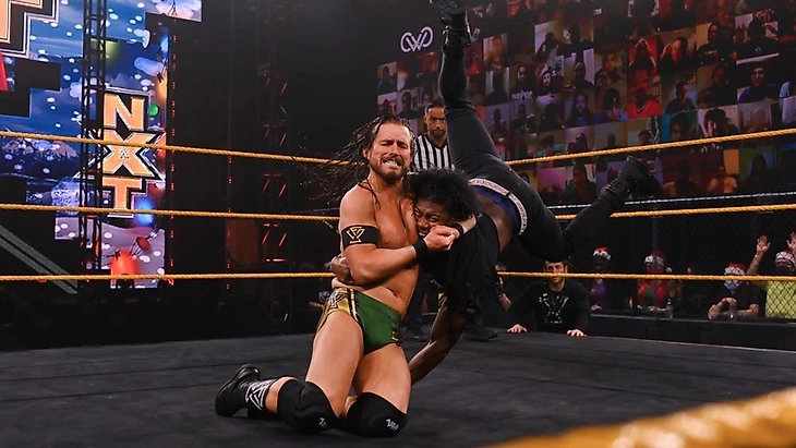 Обзор WWE NXT 23.12.2020, изображение №15