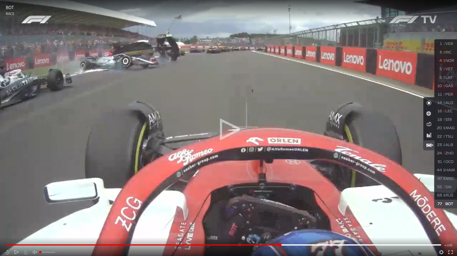 Формула 1 гран при великобритании 2024. F1 2022 Silverstone crash. Шасси болида ф1 Феррари 2023. Шасси болида ф1 Феррари.