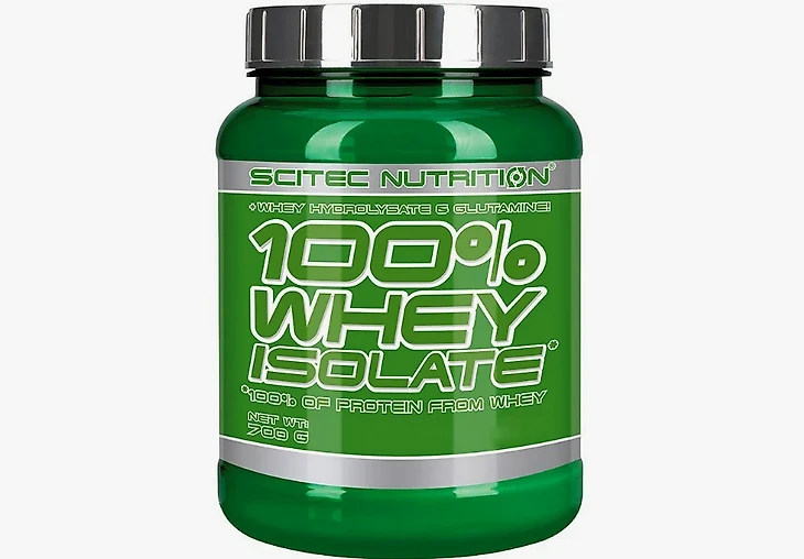 Фото женского протеина 100% Whey Isolate (Scitec Nutrition)