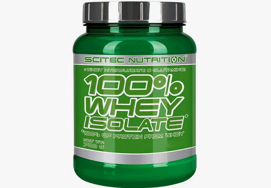 Фото женского протеина 100% Whey Isolate (Scitec Nutrition)