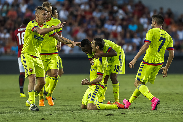 «Верили, верили». Как ЦСКА спасся в Праге