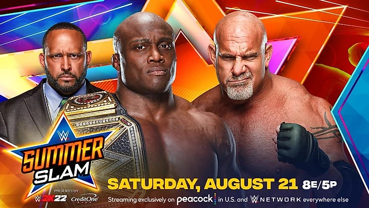 Превью WWE Summer Slam 2021, изображение №25