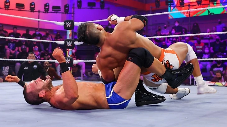 Обзор WWE NXT 2.0 21.09.2021, изображение №4