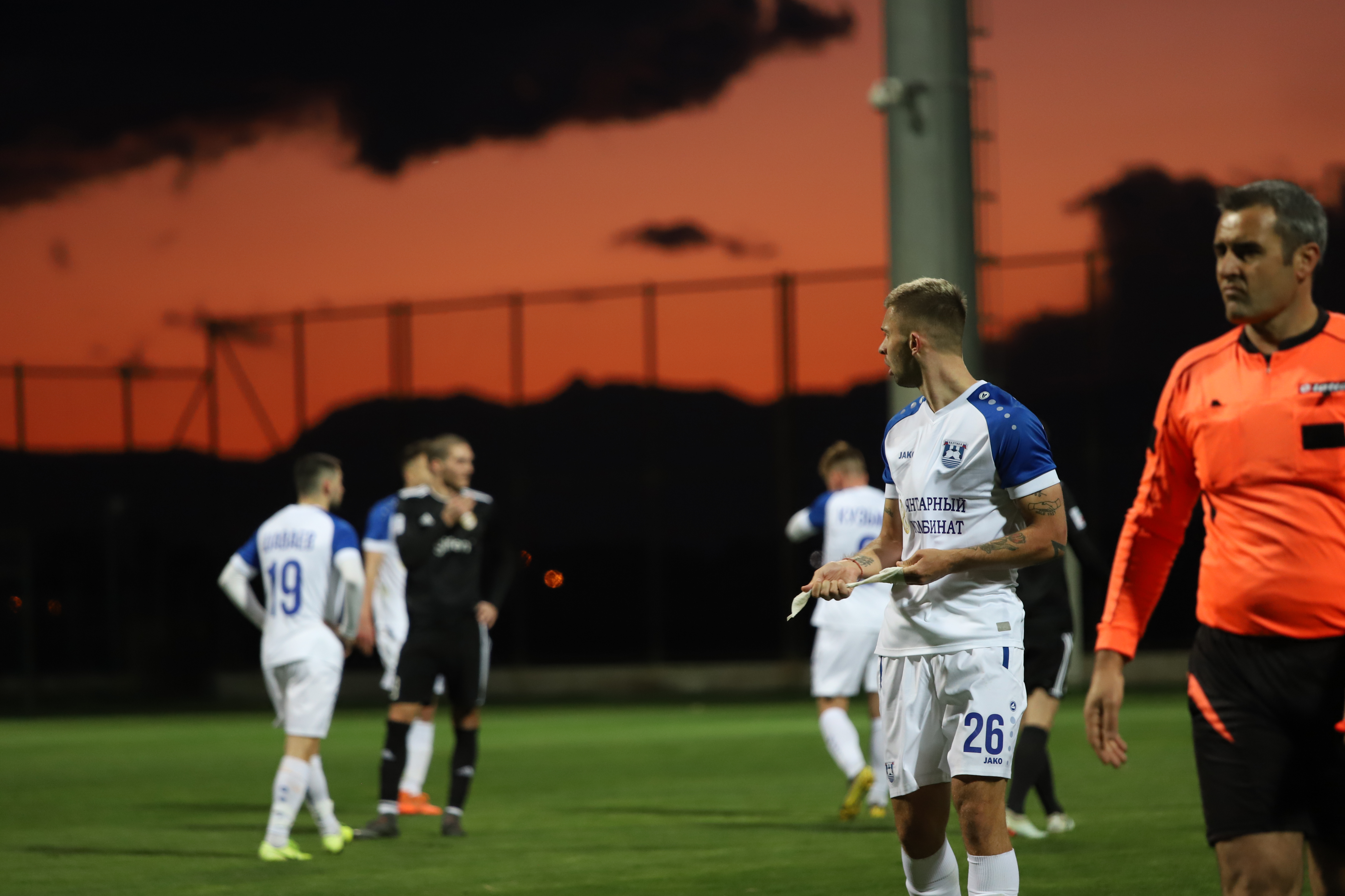 Балтийцы обыграли ФК «Чукарички» со счетом 2:0