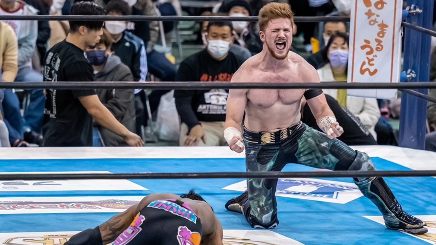 Обзор девятого дня NJPW Super Juniors Tag League 2022, изображение №13