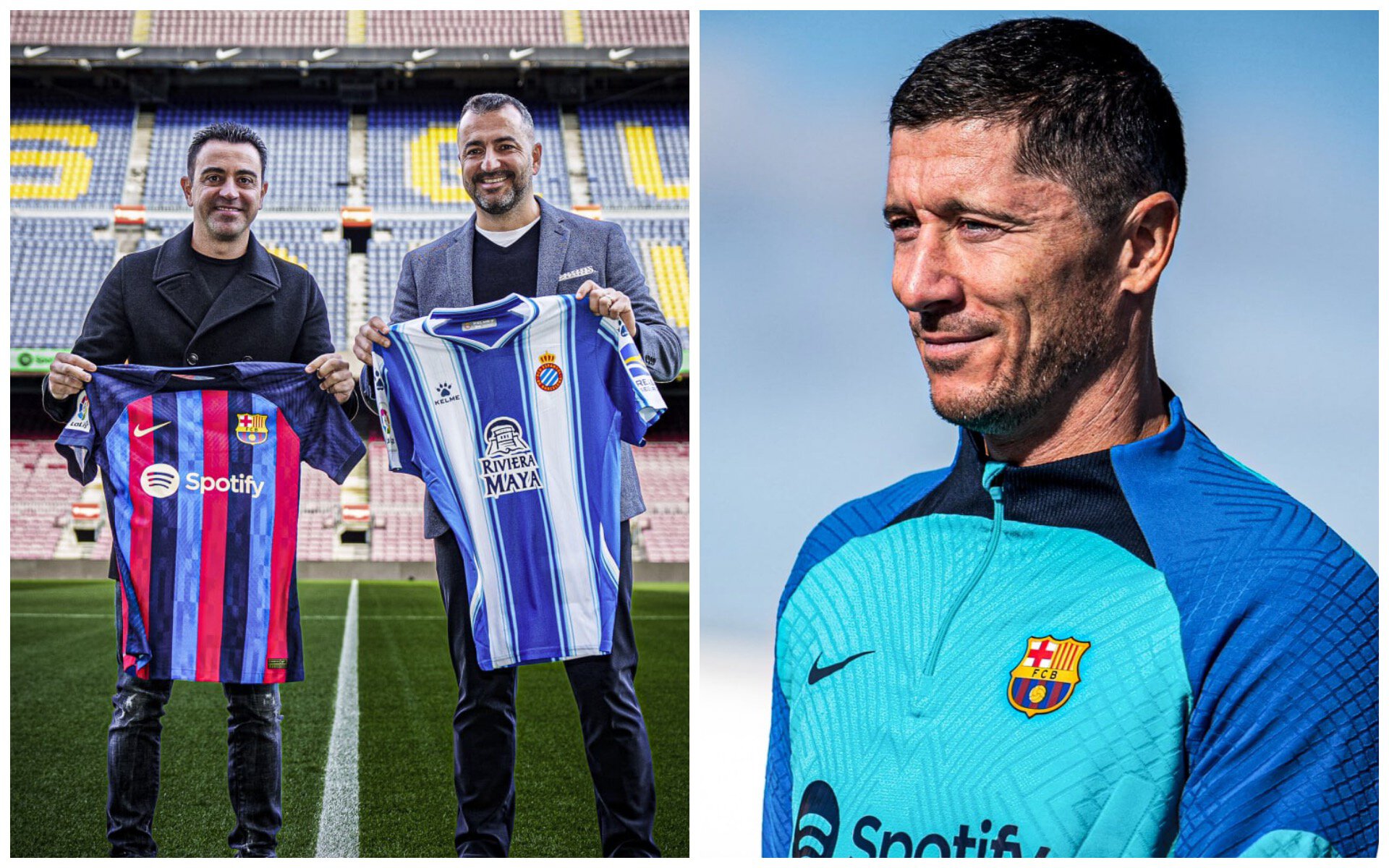 Боссы «Эспаньола» отказались ехать на матч, а «Барса» полностью запретила вход гостевым болельщикам – все из-за Левандовски