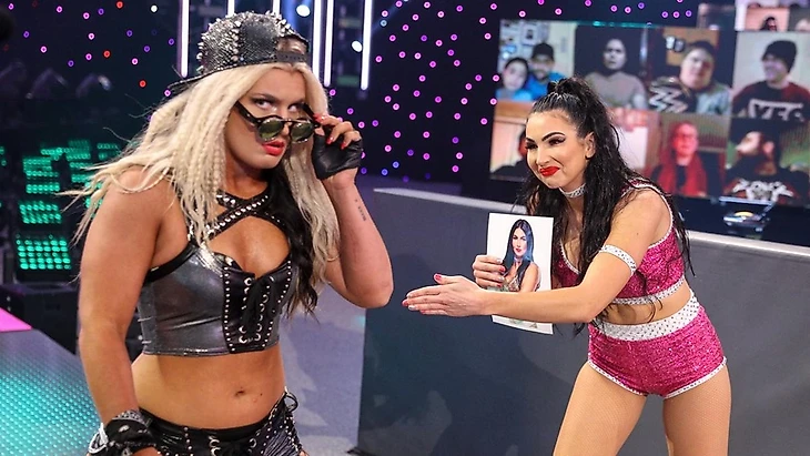 Обзор WWE Royal Rumble 2021, изображение №10